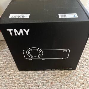 TMY Black Projector Box